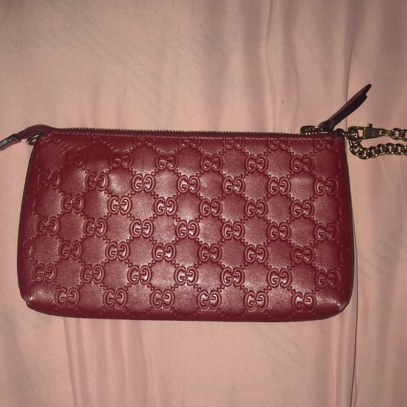 wrist bag gucci